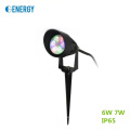 Waterproof Garden RGB Remote Control LED Landscape Lights With 5 Years Warranty